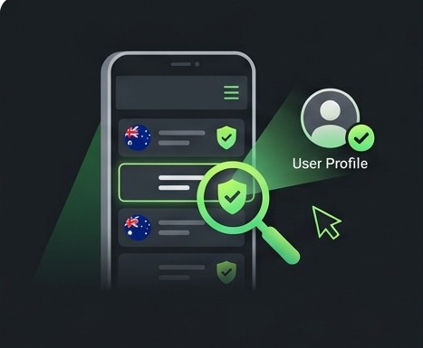 Illustration step 1 – choose casino (placeholder)